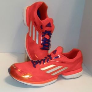 Adidas adizero Sprint running shoes """ORANGE""